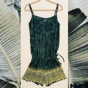 ☀️ Tie Dye Beach Romper 🌴